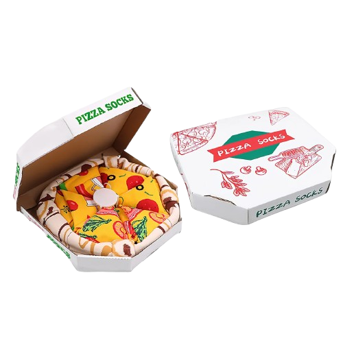 Unisex Funny Pizza Stockings 