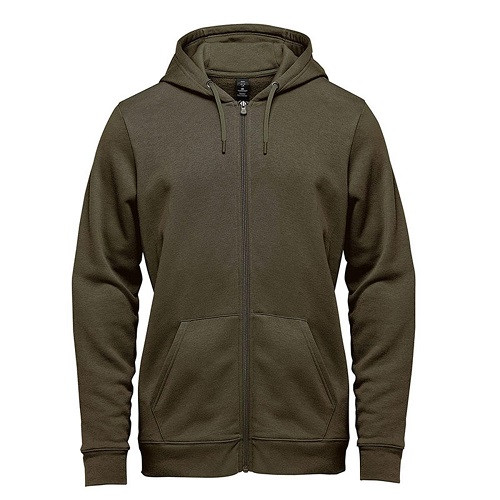 Unisex Monashee Fleece Full Zip Hoody 