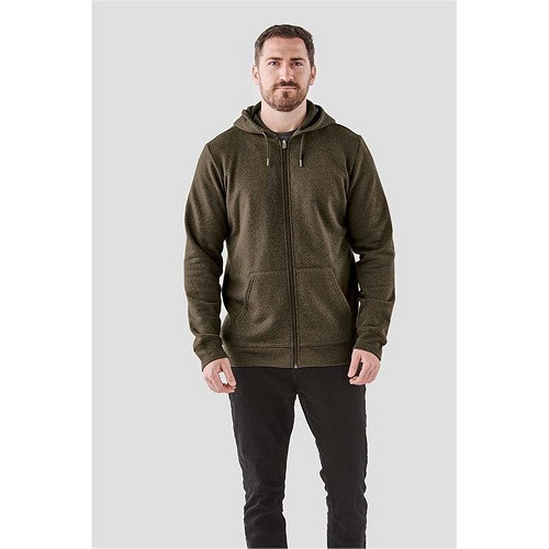 Unisex Monashee Fleece Full Zip Hoody 
