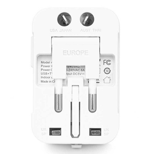 Universal International Travel Adapter 