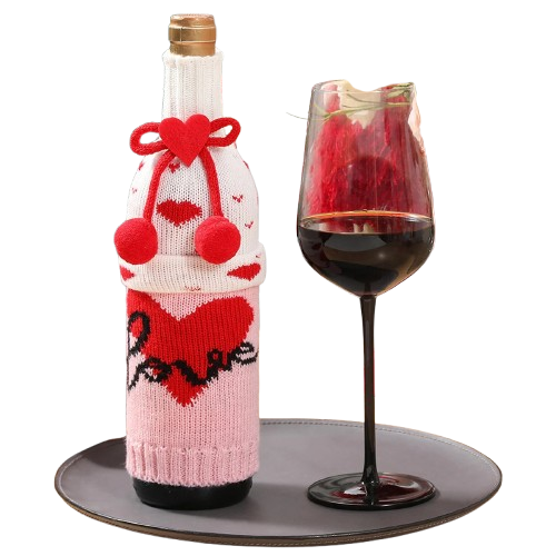 Valentine Wine Bottle Sleeve 