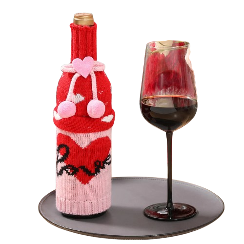 Valentine Wine Bottle Sleeve 