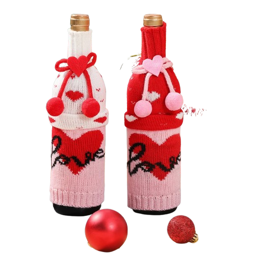 Valentine Wine Bottle Sleeve 