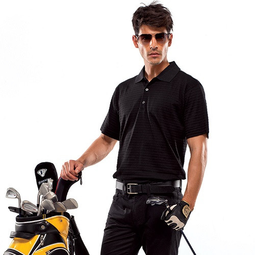 Polo Shirt Triple Knit Design