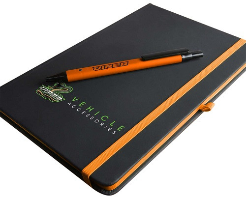 Venture Supreme Notebook with Slalom Pen