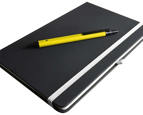 Venture Supreme Notebook with Slalom Pen 