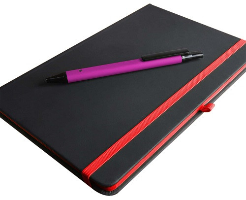 Venture Supreme Notebook with Slalom Pen 