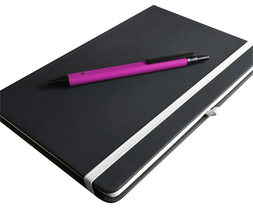 Venture Supreme Notebook with Slalom Pen 