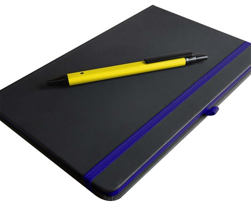 Venture Supreme Notebook with Slalom Pen 