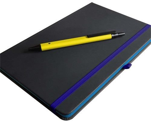 Venture Supreme Notebook with Slalom Pen 