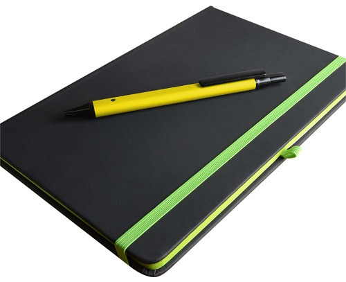 Venture Supreme Notebook with Slalom Pen 