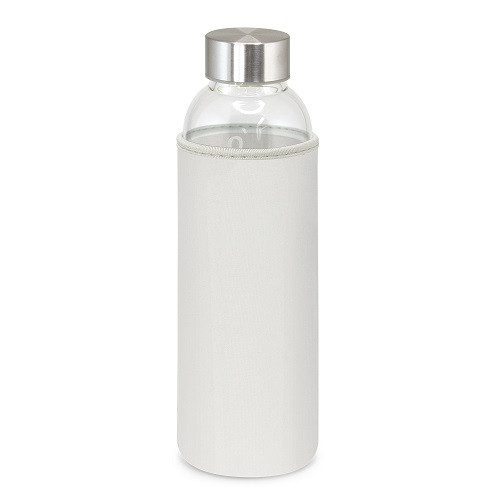 Drinking Bottle with Neoprene Sleeve 