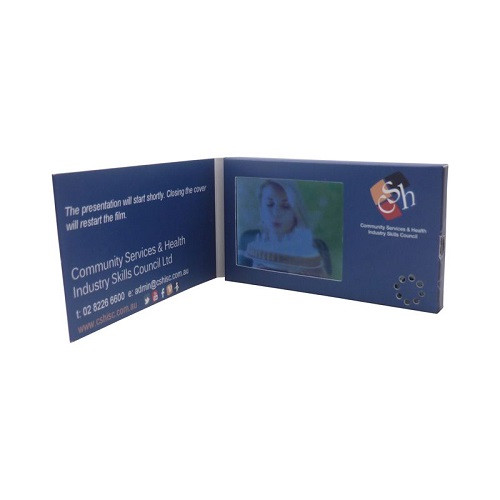 Video Mailer Catalogue Brochure 2.4 inch LCD 