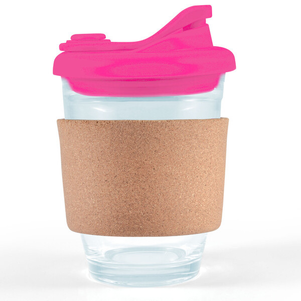 Vienna Coffee Cup / Snap Lid / Cork Band 