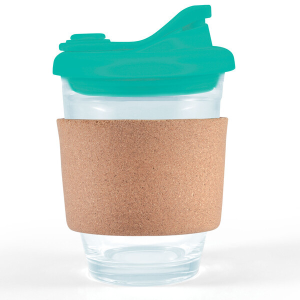 Vienna Coffee Cup / Snap Lid / Cork Band 