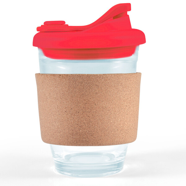 Vienna Coffee Cup / Snap Lid / Cork Band 