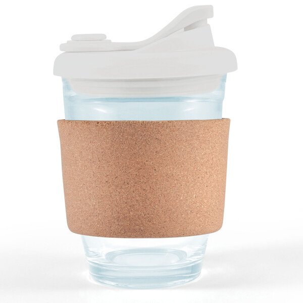 Vienna Coffee Cup / Snap Lid / Cork Band 
