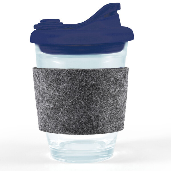 Vienna Coffee Cup / Snap Lid / RPET Band 