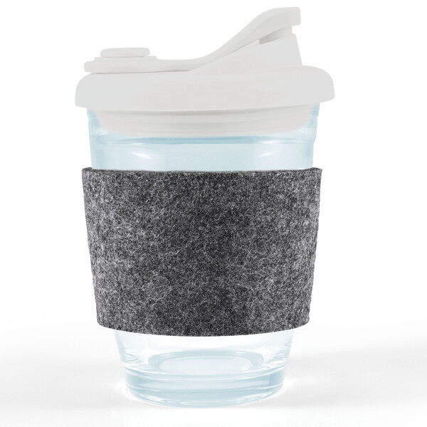 Vienna Coffee Cup / Snap Lid / RPET Band 