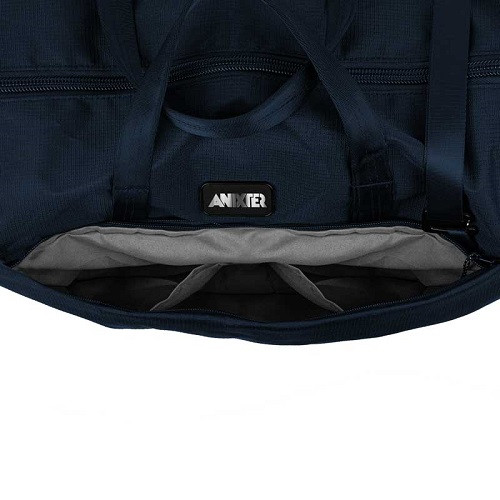 Waste2Gear Recycled Ocean Plastic Fabric Duffle Bag 