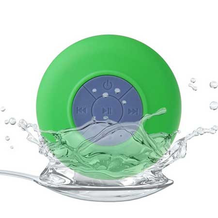 Waterproof Bluetooth Speaker with Suction Cup 