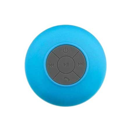 Waterproof Bluetooth Speaker with Suction Cup 