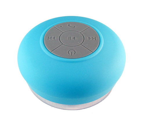 Waterproof Bluetooth Speaker with Suction Cup 