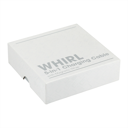 Whirl 5-In-1 Charging Cable with Magnetic Wrap 