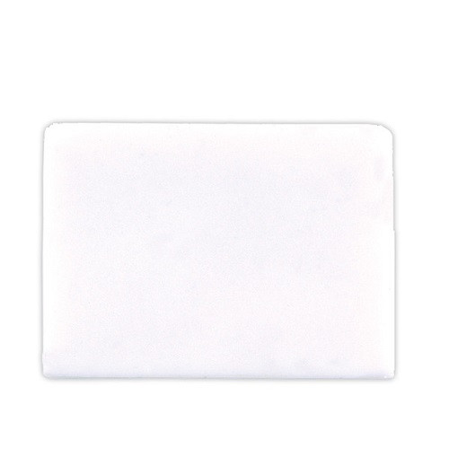 White Rectangular Erasers 