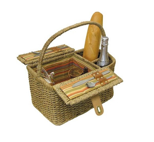 Wicker Picnic Basket