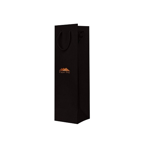 Wine Bottle Paper Bag (100 x 360 x 100mm) 