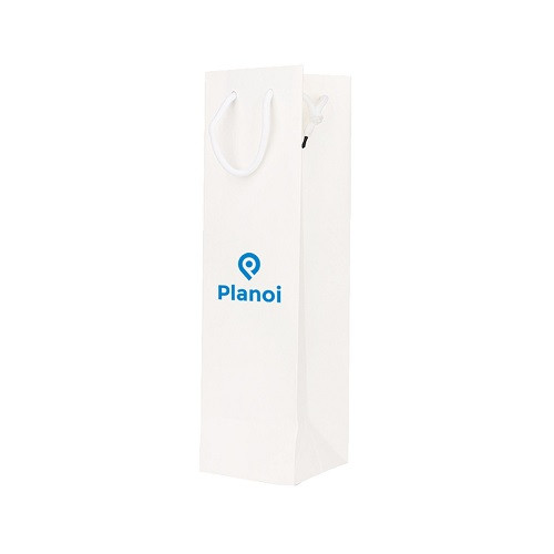 Wine Bottle Paper Bag (100 x 360 x 100mm) 