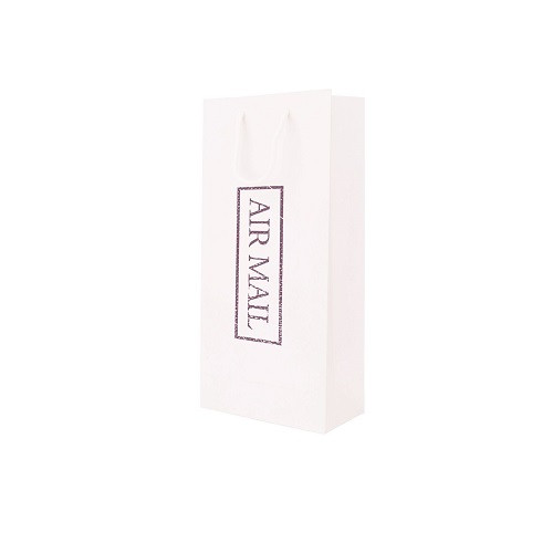 Wine Bottle Paper Bag (175 x 360 x 85mm) 