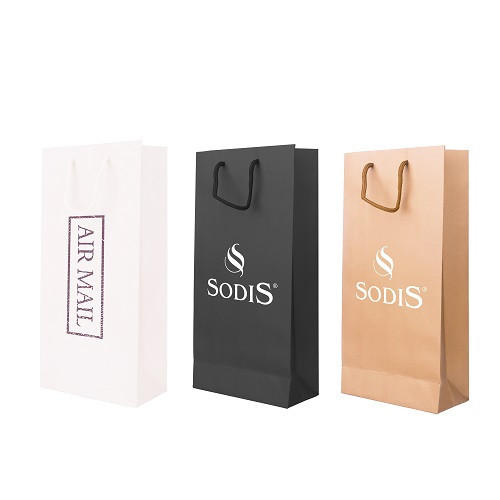 Wine Bottle Paper Bag (175 x 360 x 85mm)