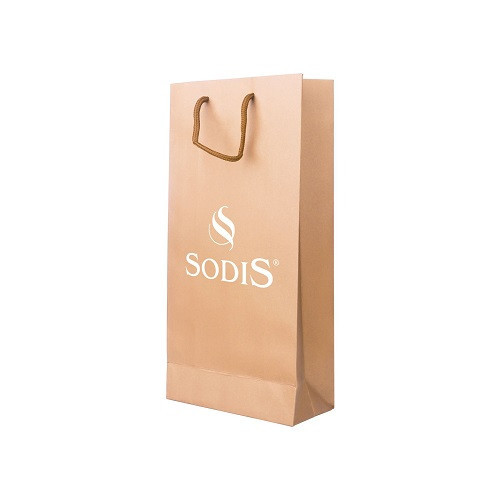 Wine Bottle Paper Bag (175 x 360 x 85mm) 