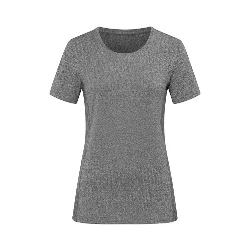 Women’s Recycled Rece Sports Tee Eco-Friendly Apparel 