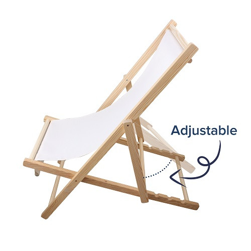 Wooden Beach Chair 