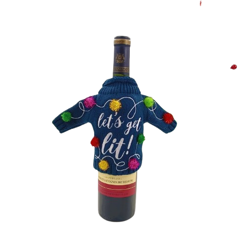 Xmas Bottle Sweater 