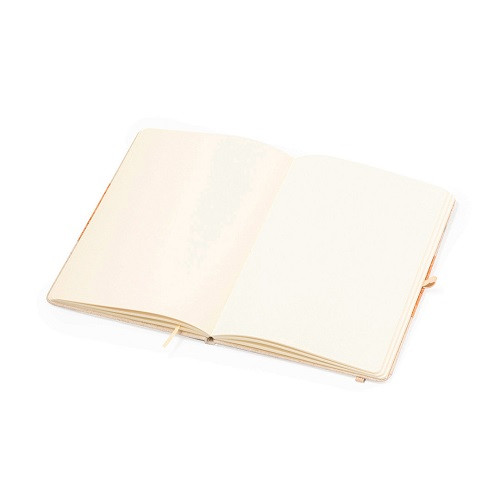 Yacard A5 Notebook with Linen and Cork Cover 