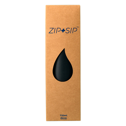 Zip + Sip Drink Bottle 