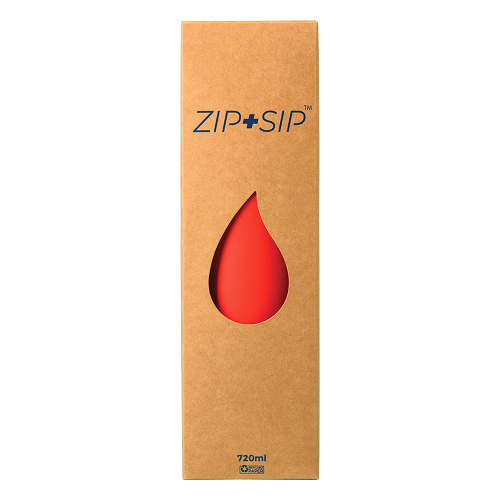 Zip + Sip Drink Bottle 