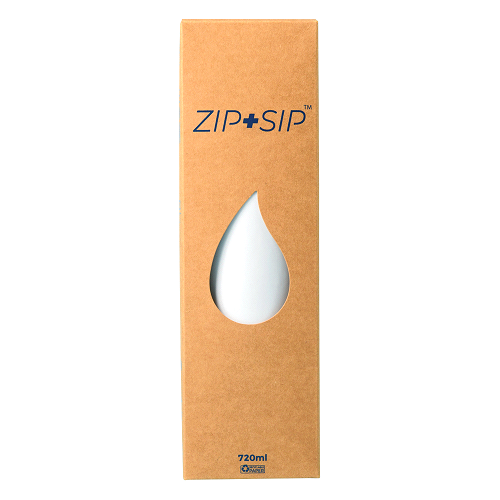 Zip + Sip Drink Bottle 