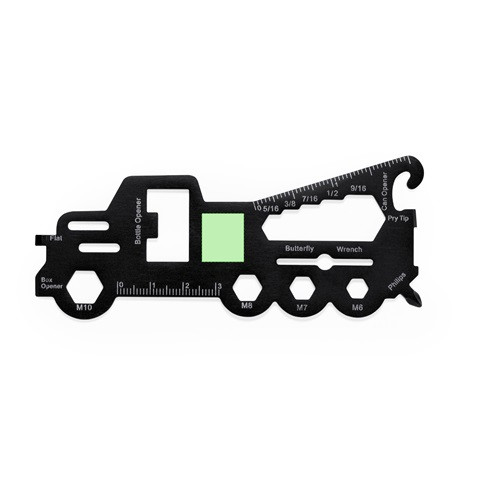 Zorlix Truck Shape 18 Multi-Tool 