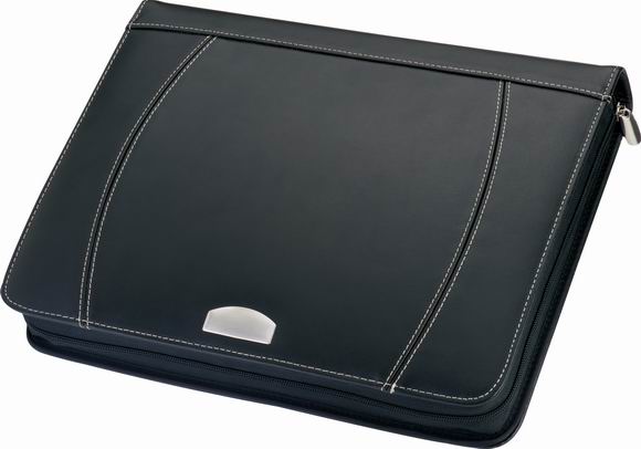 A4 Bonded Leather CD Case