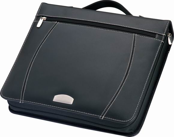 A4 bonded leather ring binder