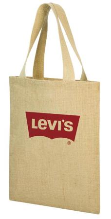 A4 Jute Shopper Bag 