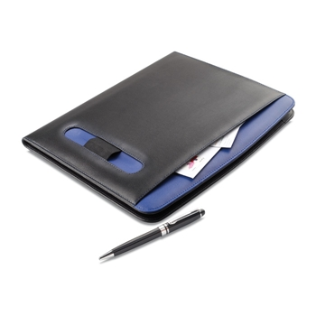 A4 Size PU Notepad With Pen