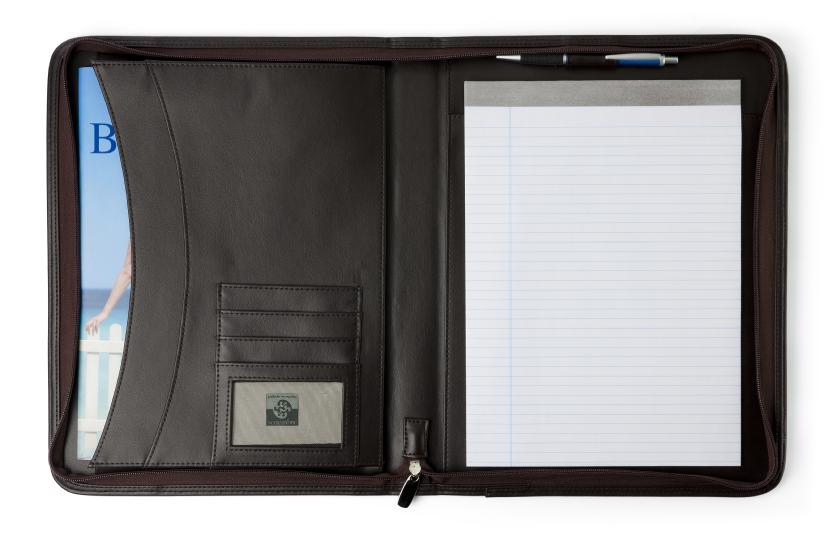 A4 Zipped Folder