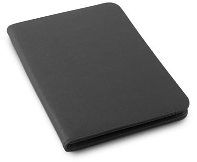 A4 Zipped PU Conference Folder 