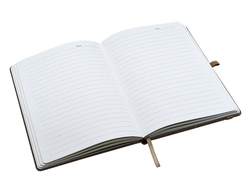 A5 Bonded Leather Notebook 